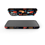 Nordic Ornament Black Tough Case for iPhone — Finnaij