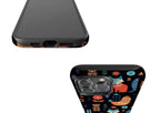 Nordic Ornament Black Tough Case for iPhone — View 7 — Finnaij