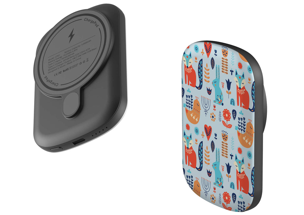 Nordic Ornament MagSafe CHARGEPOD — Finnaij