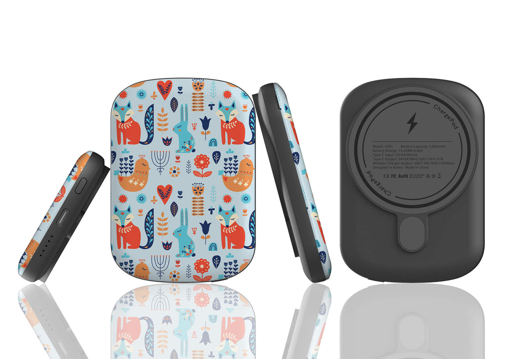 Nordic Ornament MagSafe CHARGEPOD — Finnaij