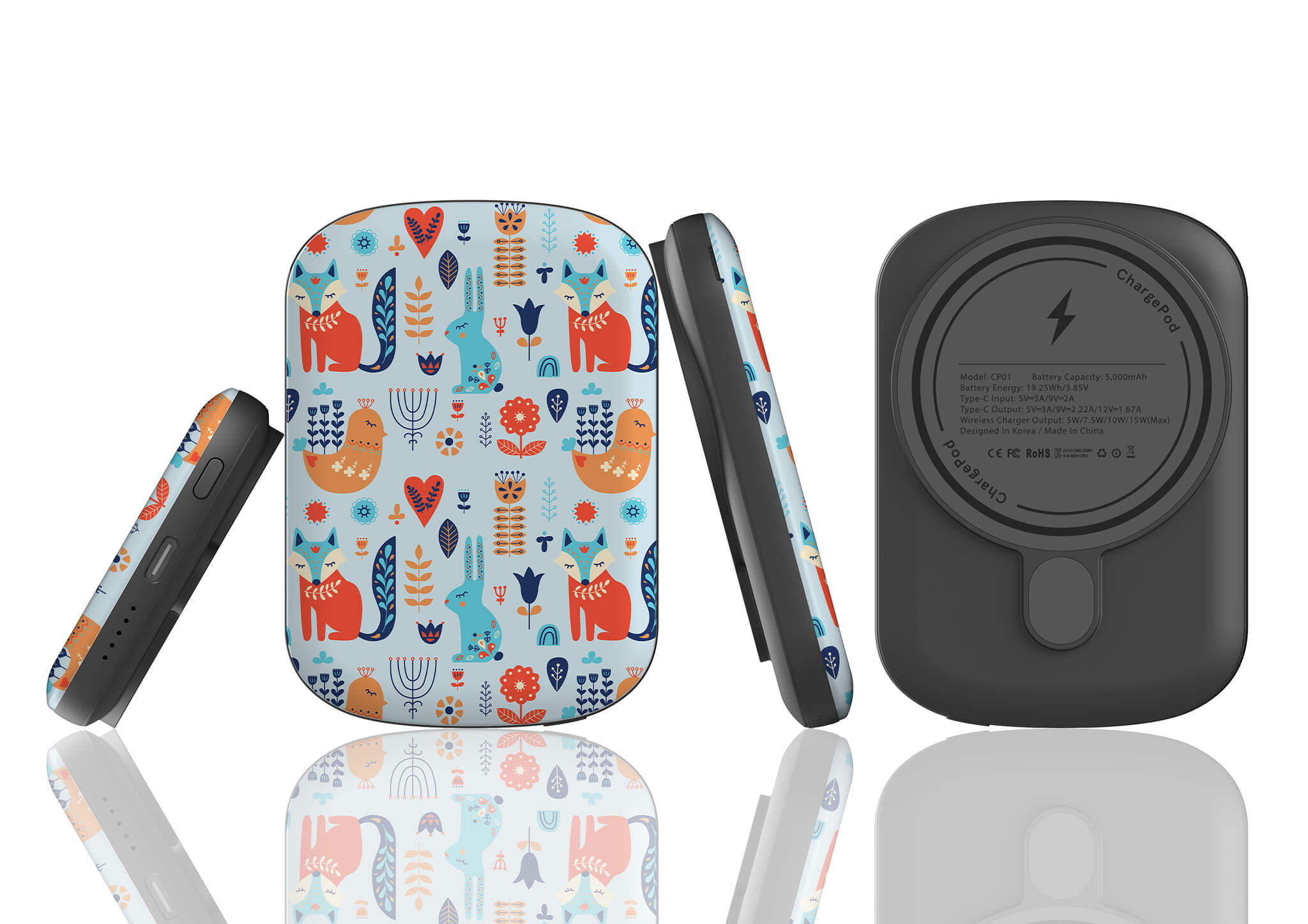 Nordic Ornament MagSafe CHARGEPOD — Finnaij