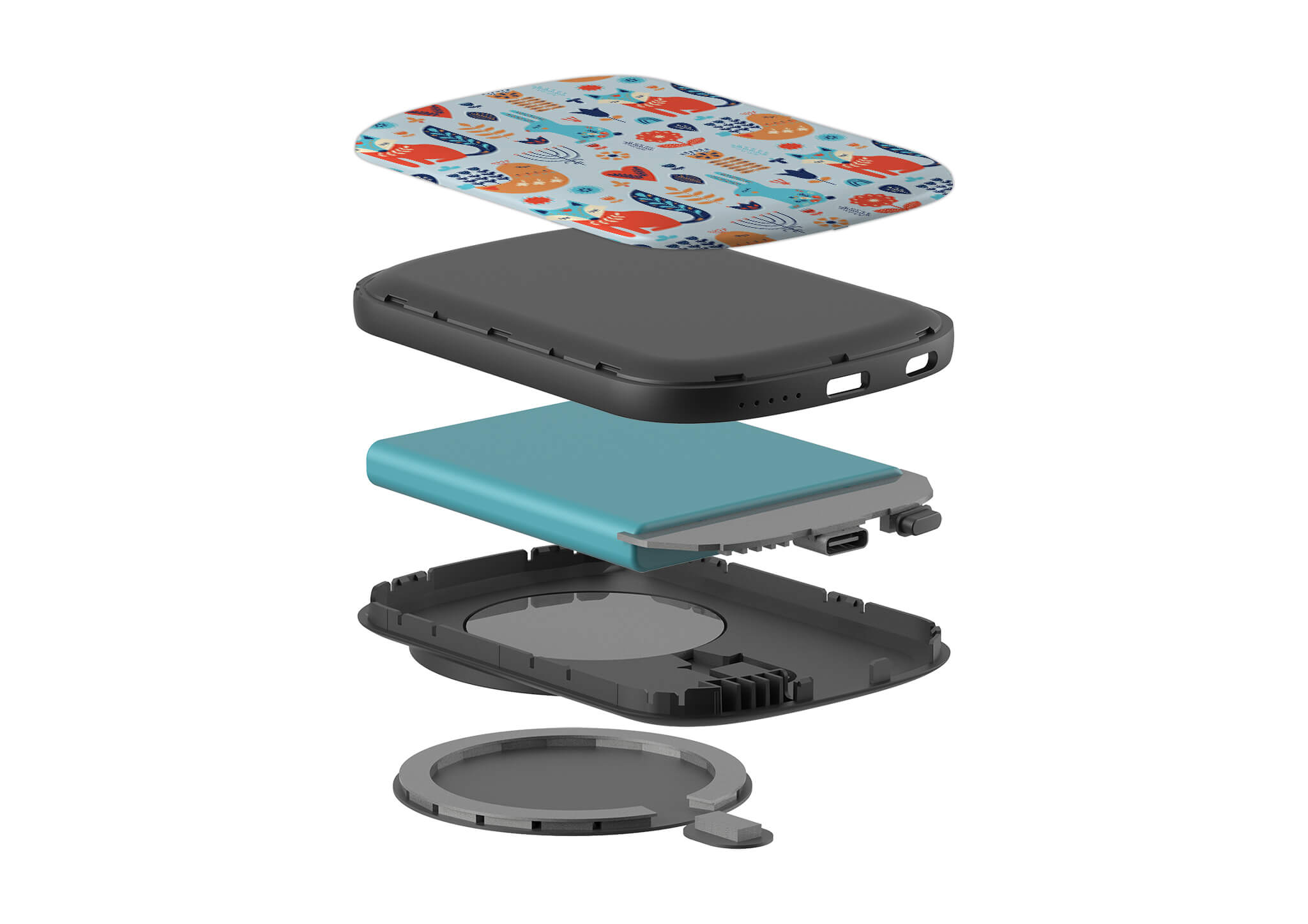 Nordic Ornament MagSafe CHARGEPOD — Finnaij
