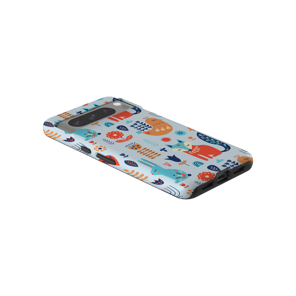 Nordic Ornament Tough Case for Google Pixel — Finnaij