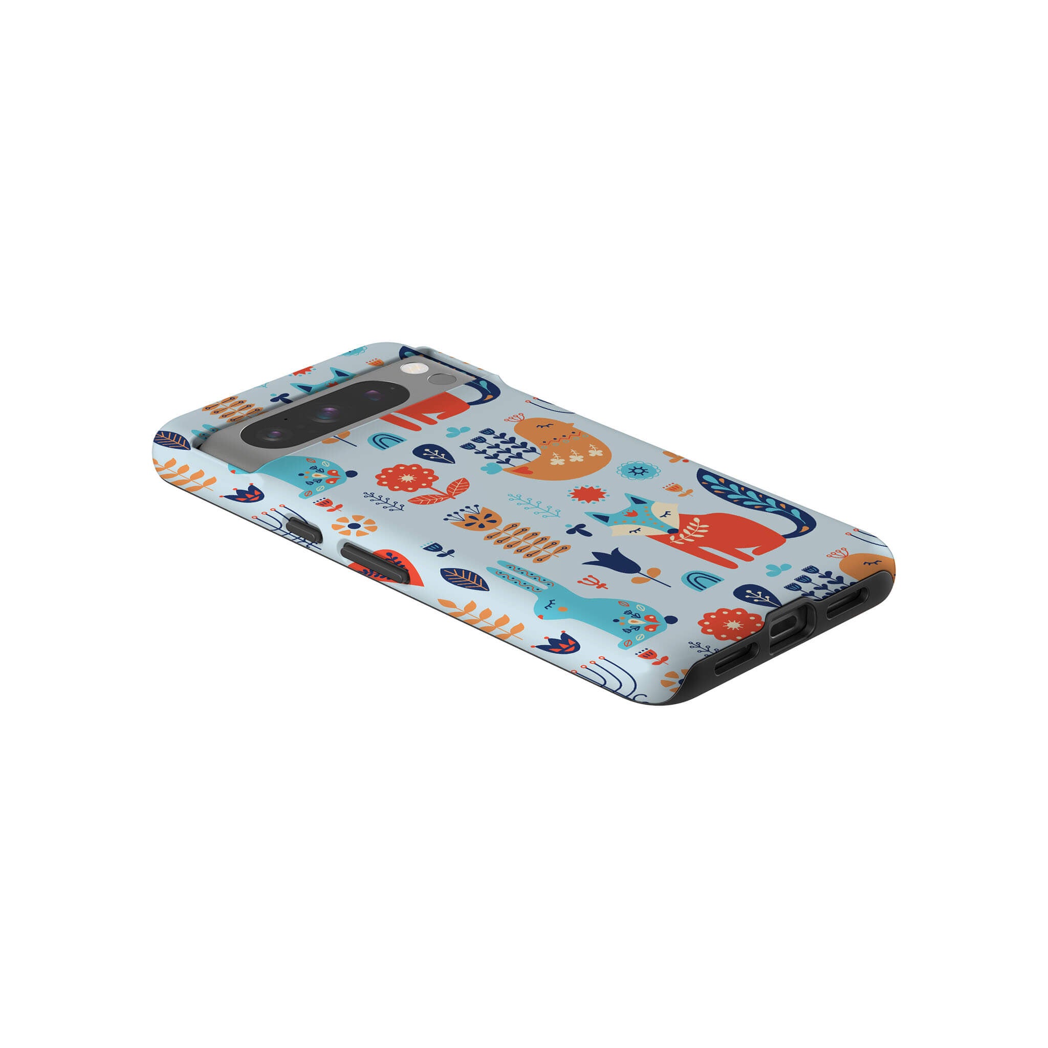 Nordic Ornament Tough Case for Google Pixel — Finnaij