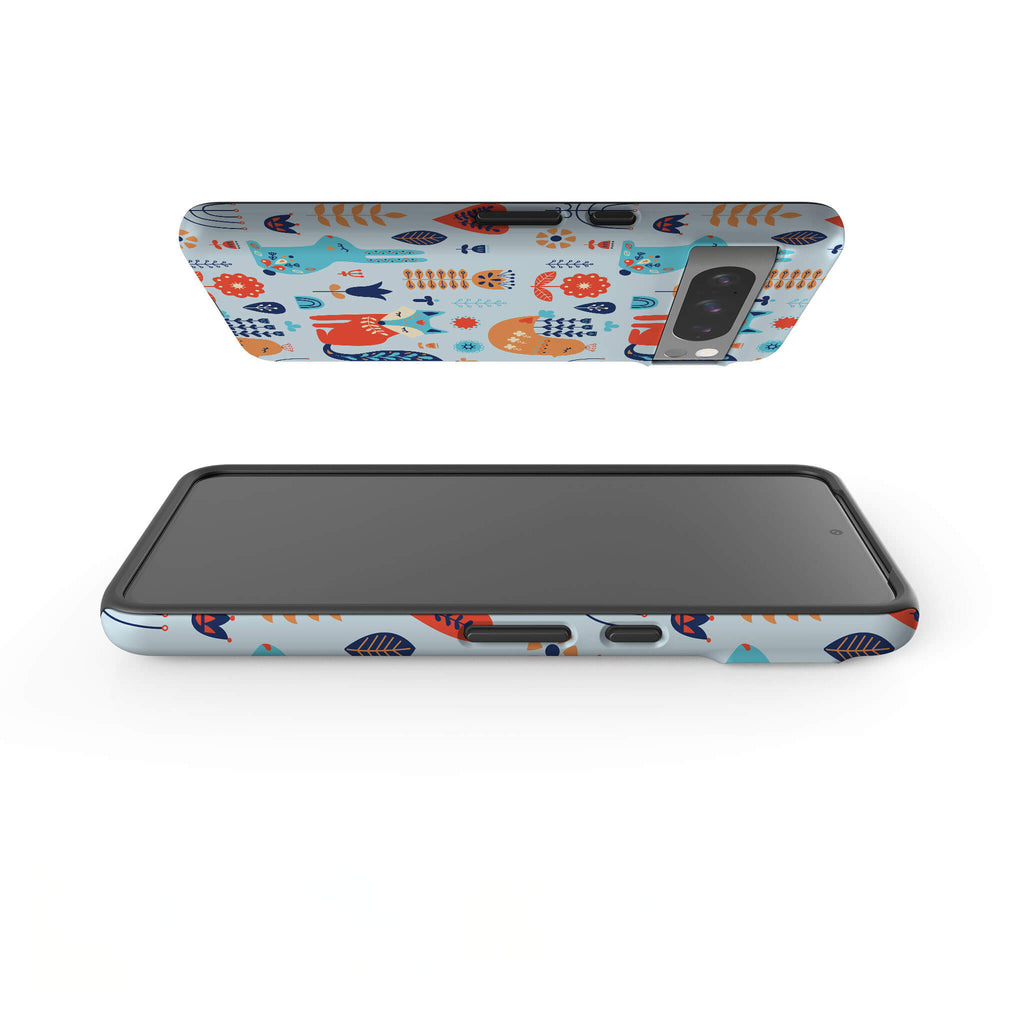 Nordic Ornament Tough Case for Google Pixel — Finnaij