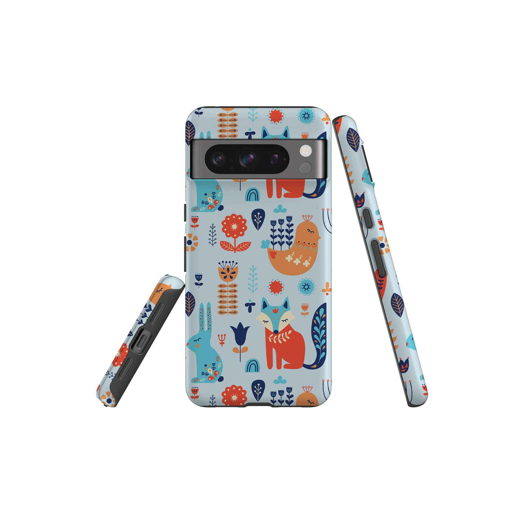 Nordic Ornament Tough Case for Google Pixel — Finnaij