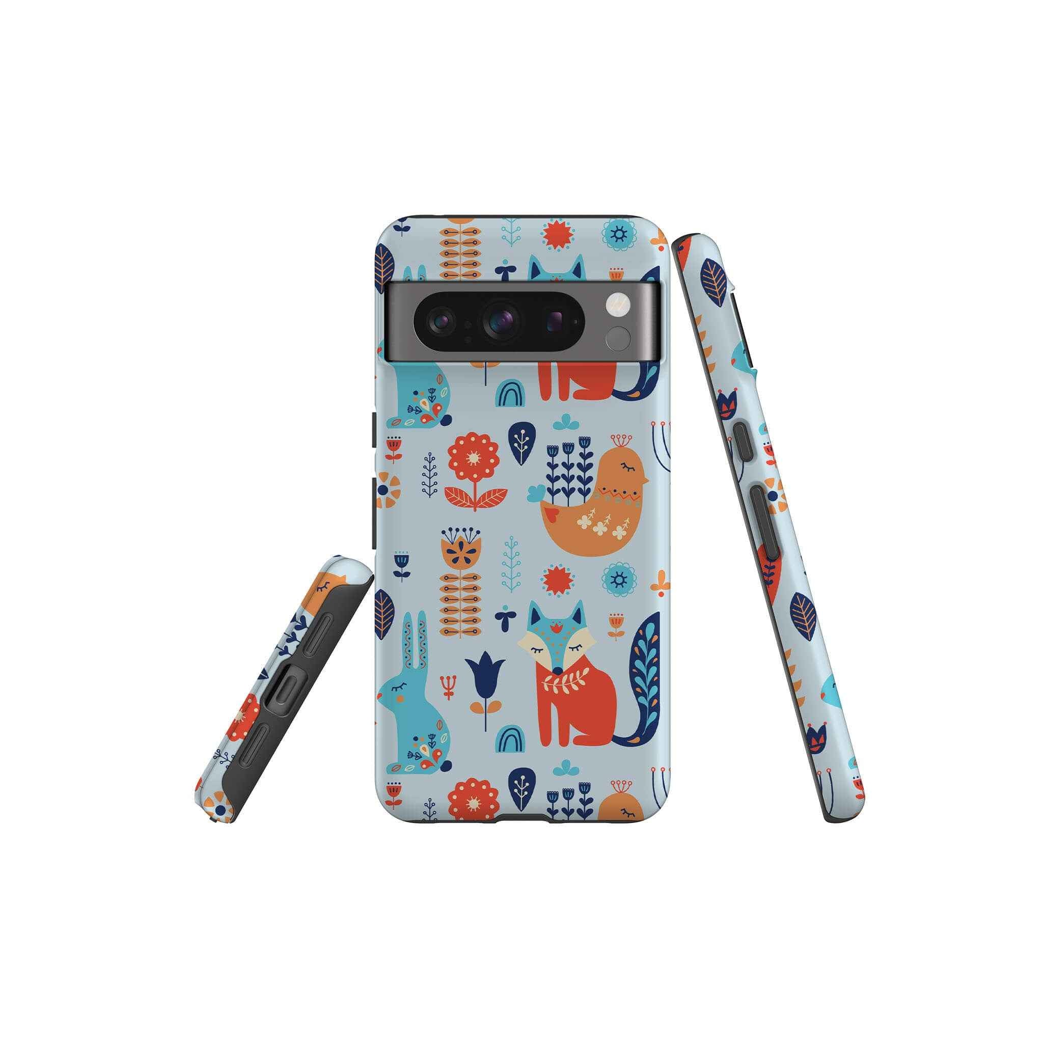 Nordic Ornament Tough Case for Google Pixel — Finnaij