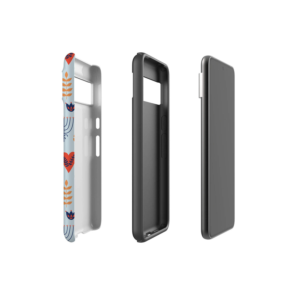 Nordic Ornament Tough Case for Google Pixel — Finnaij