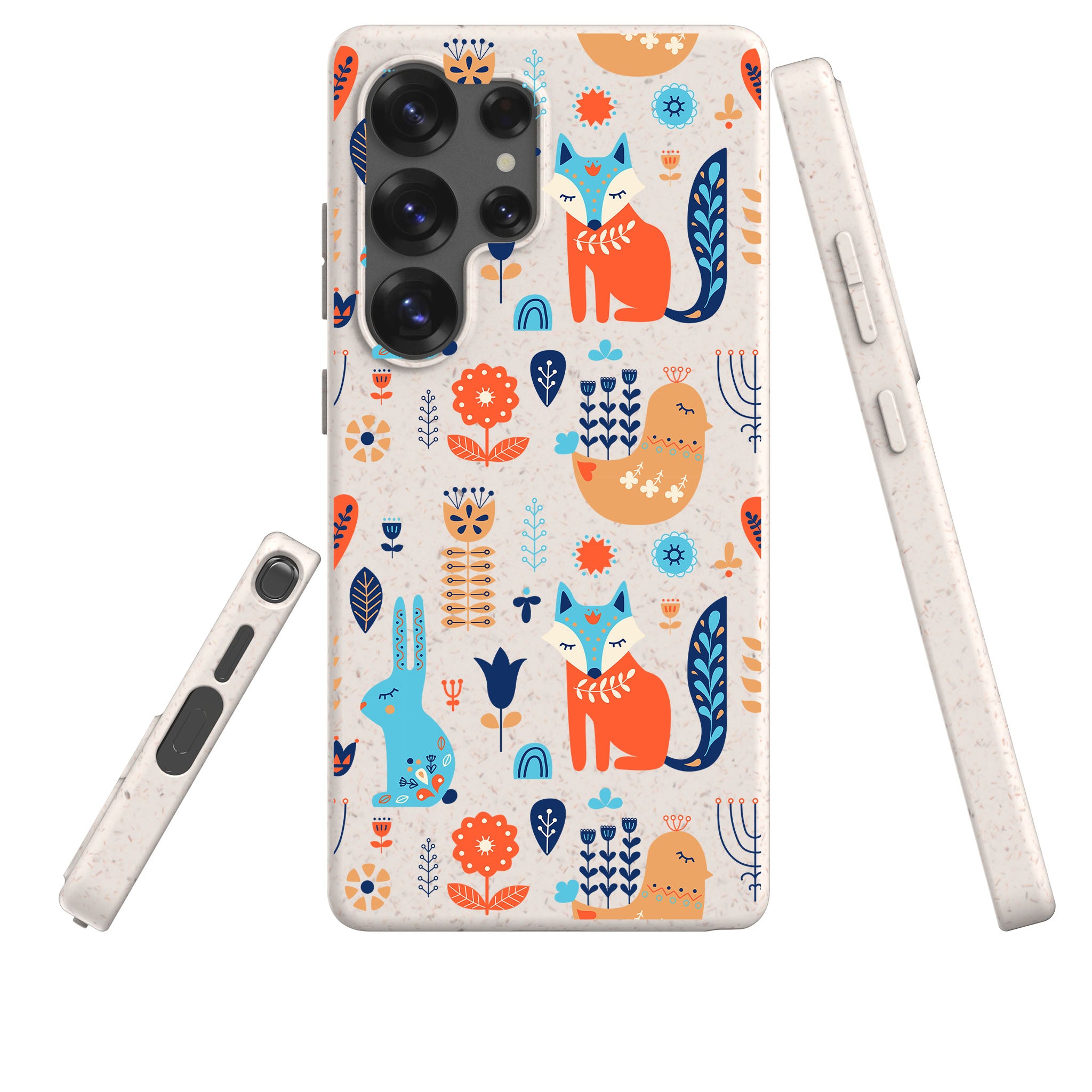 Nordic Ornament Natural Bio-degradable Case for Samsung Galaxy — Finnaij