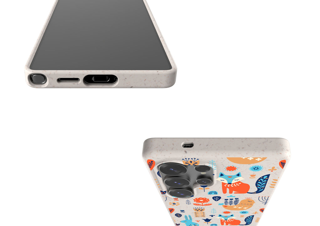 Nordic Ornament Natural Bio-degradable Case for Samsung Galaxy — Finnaij