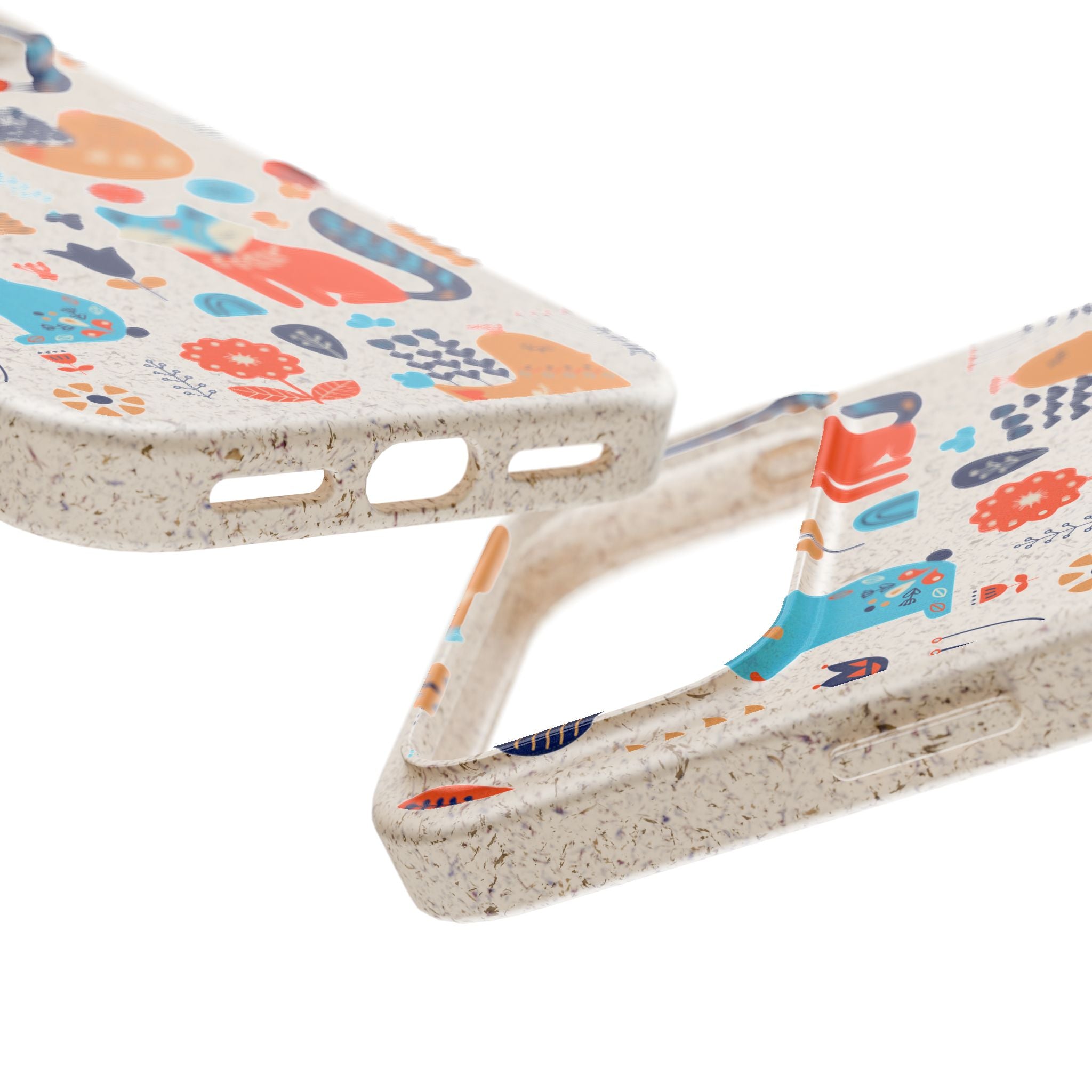 Nordic Ornament Natural — iPhone Bio-degradable Case — Finnaij