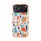 Nordic Ornament Natural — iPhone Bio-degradable Case — Finnaij