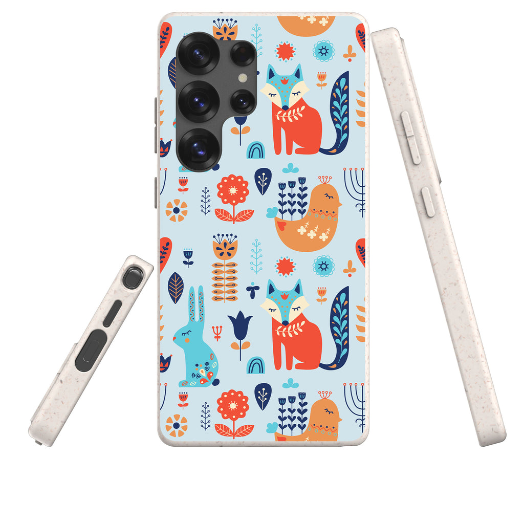 Nordic Ornament Bio-degradable Case for Samsung Galaxy — Finnaij