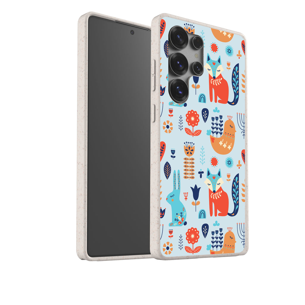 Nordic Ornament Bio-degradable Case for Samsung Galaxy — Finnaij