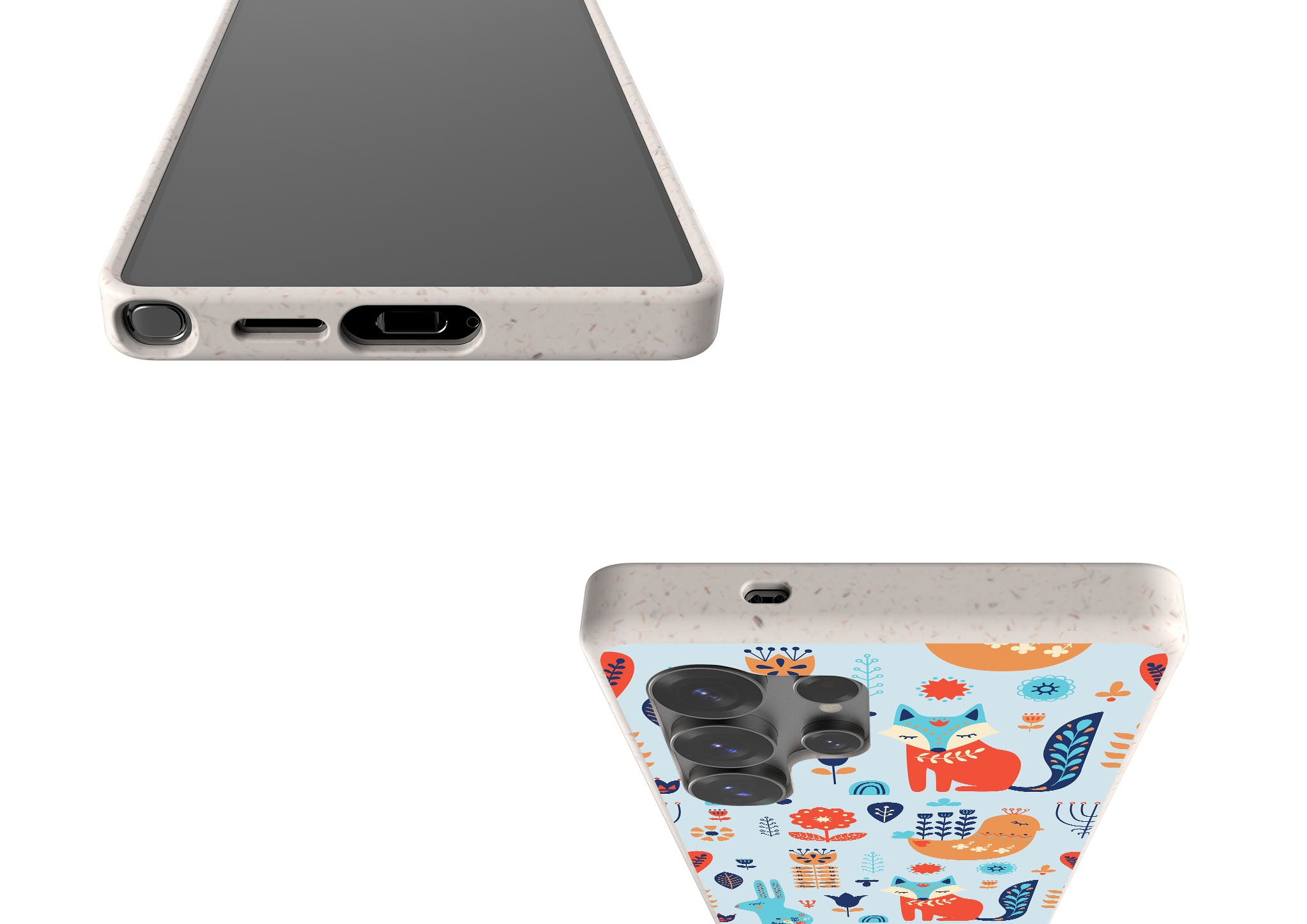 Nordic Ornament Bio-degradable Case for Samsung Galaxy — Finnaij