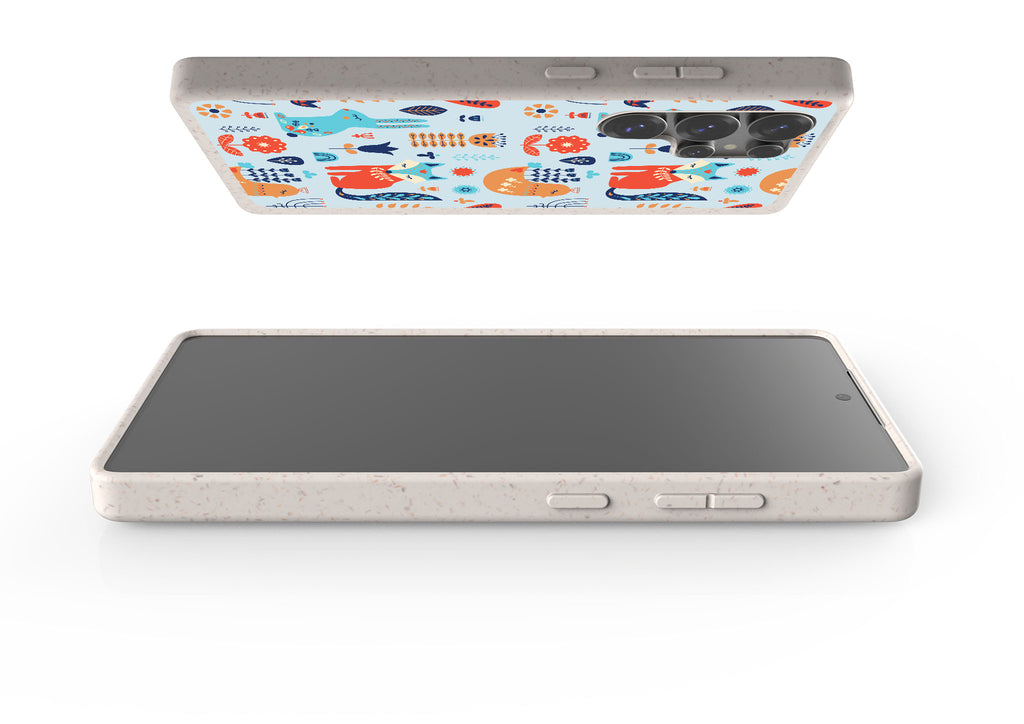 Nordic Ornament Bio-degradable Case for Samsung Galaxy — Finnaij