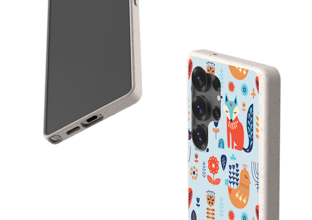 Nordic Ornament Bio-degradable Case for Samsung Galaxy — Finnaij