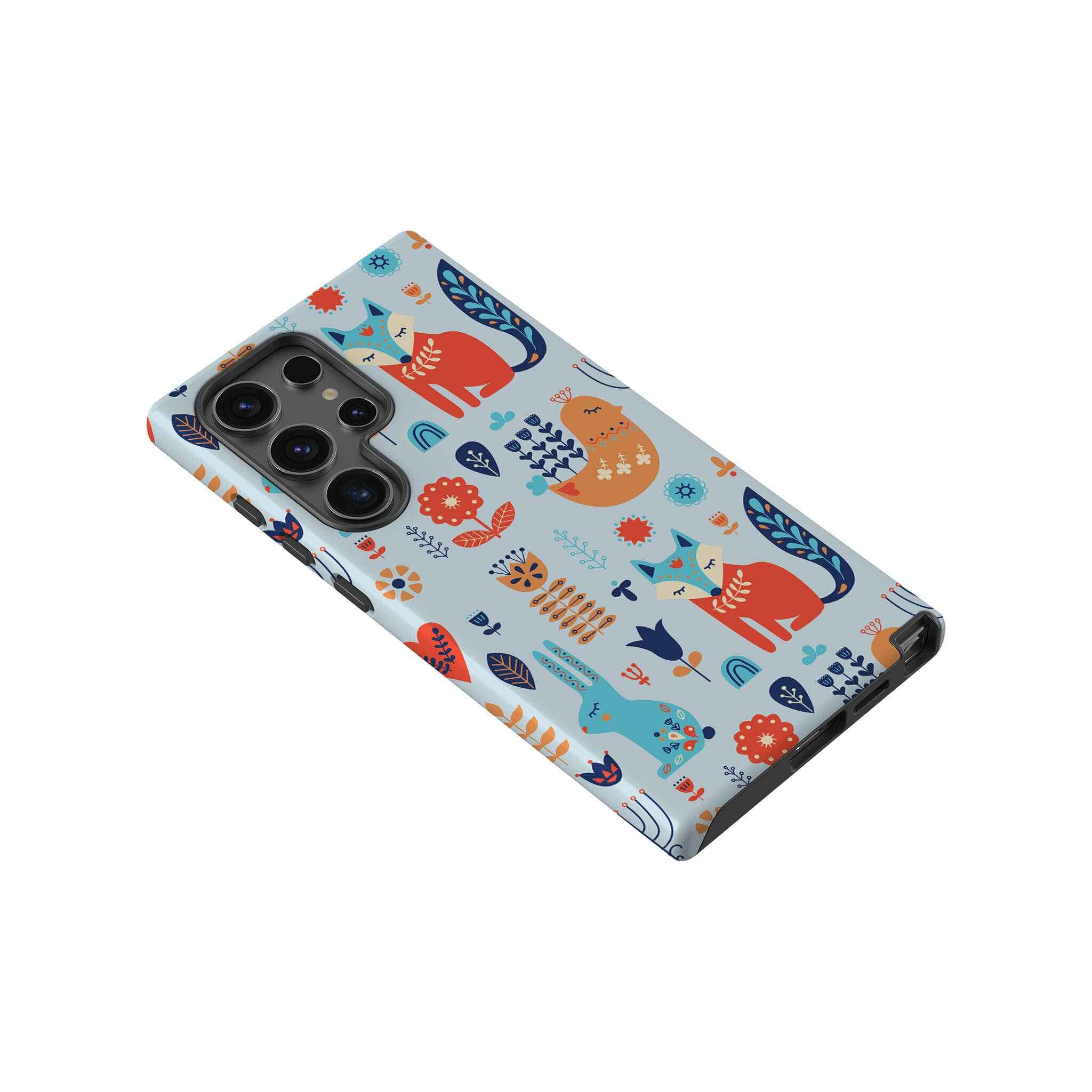 Nordic Ornament Tough Case for Samsung Galaxy — View 6 — Finnaij