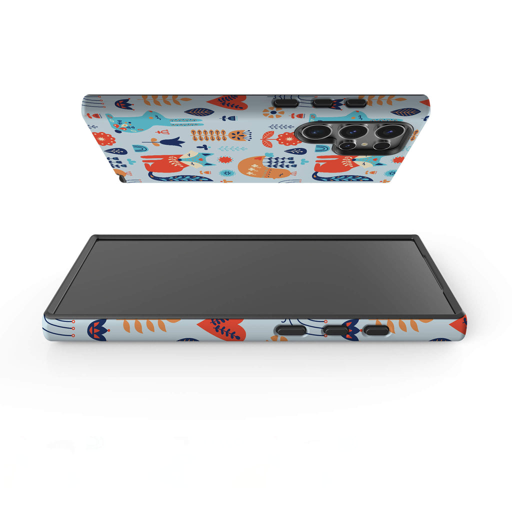 Nordic Ornament Tough Case for Samsung Galaxy — Finnaij