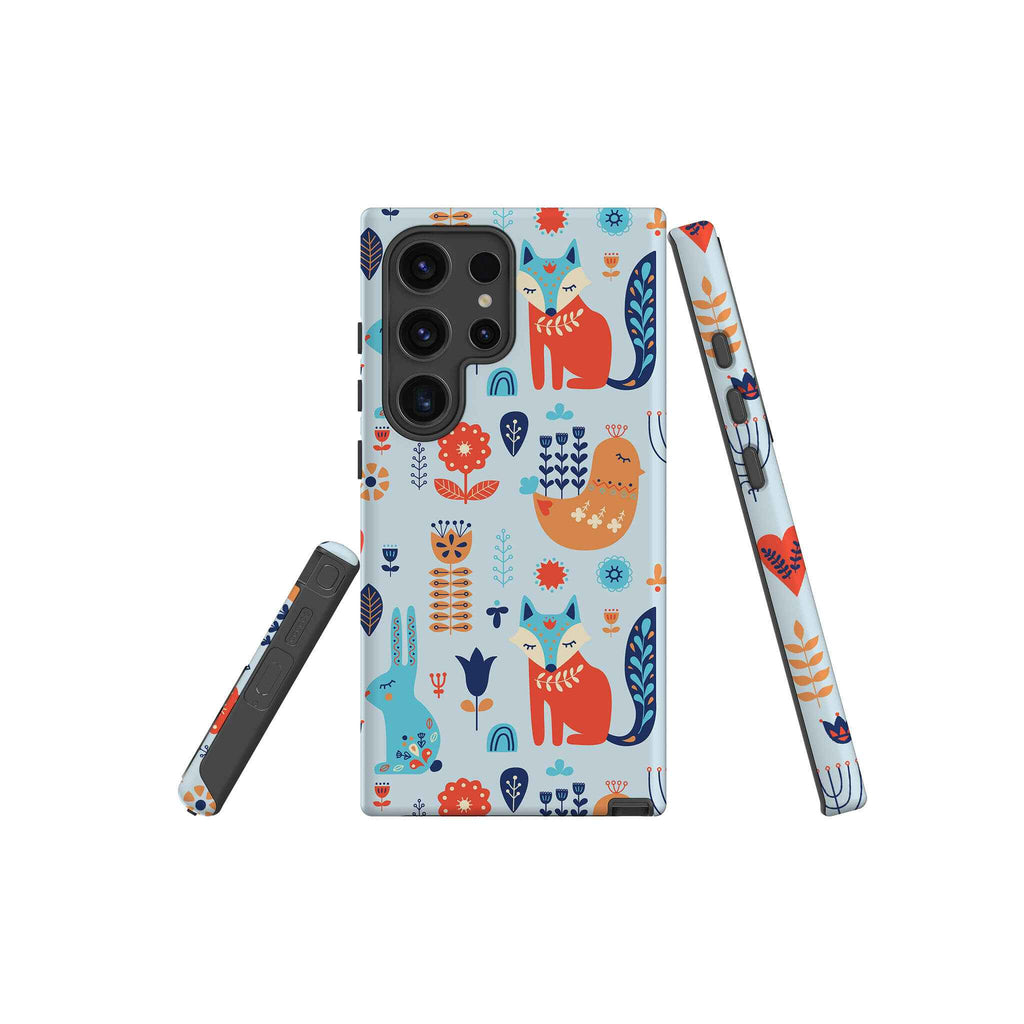Nordic Ornament Tough Case for Samsung Galaxy — Finnaij