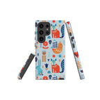 Nordic Ornament Tough Case for Samsung Galaxy — Finnaij