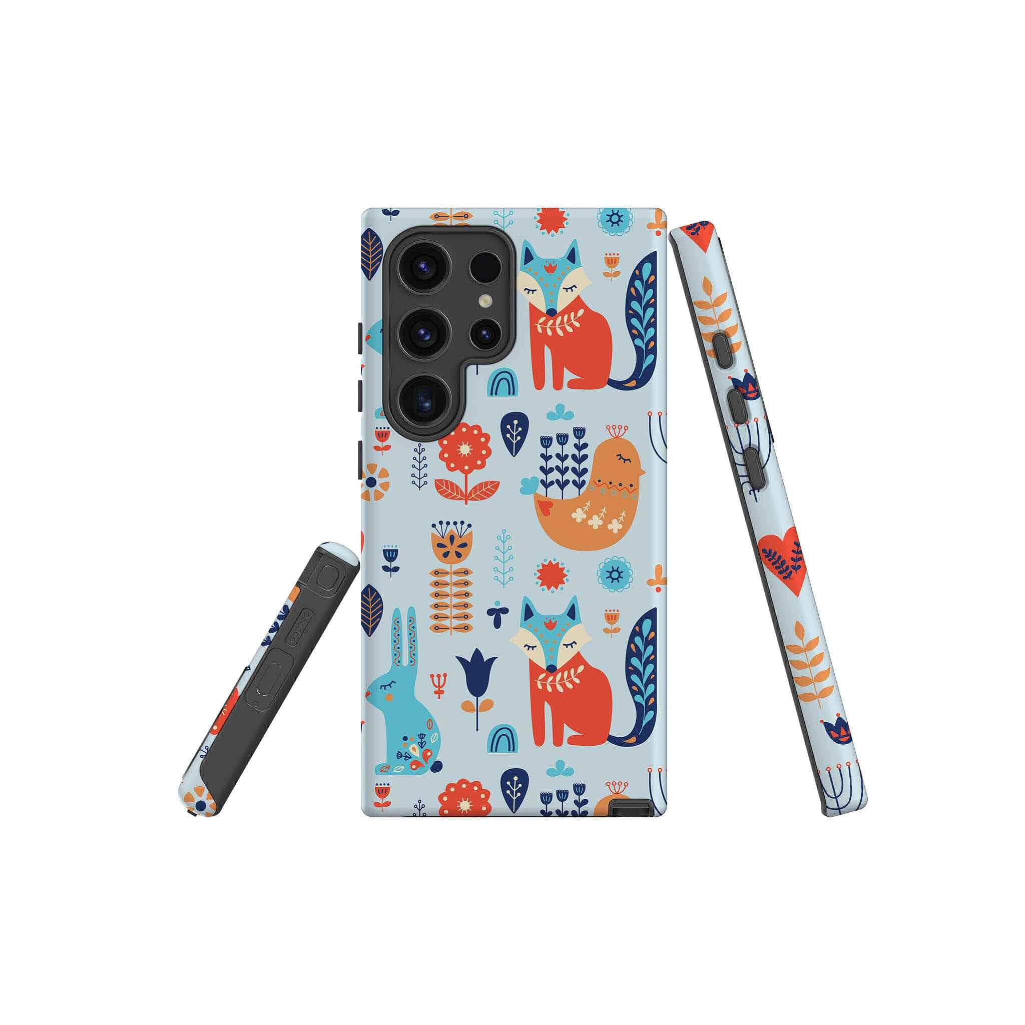 Nordic Ornament Tough Case for Samsung Galaxy — Finnaij