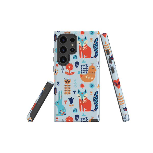 Nordic Ornament - Samsung Tough Case