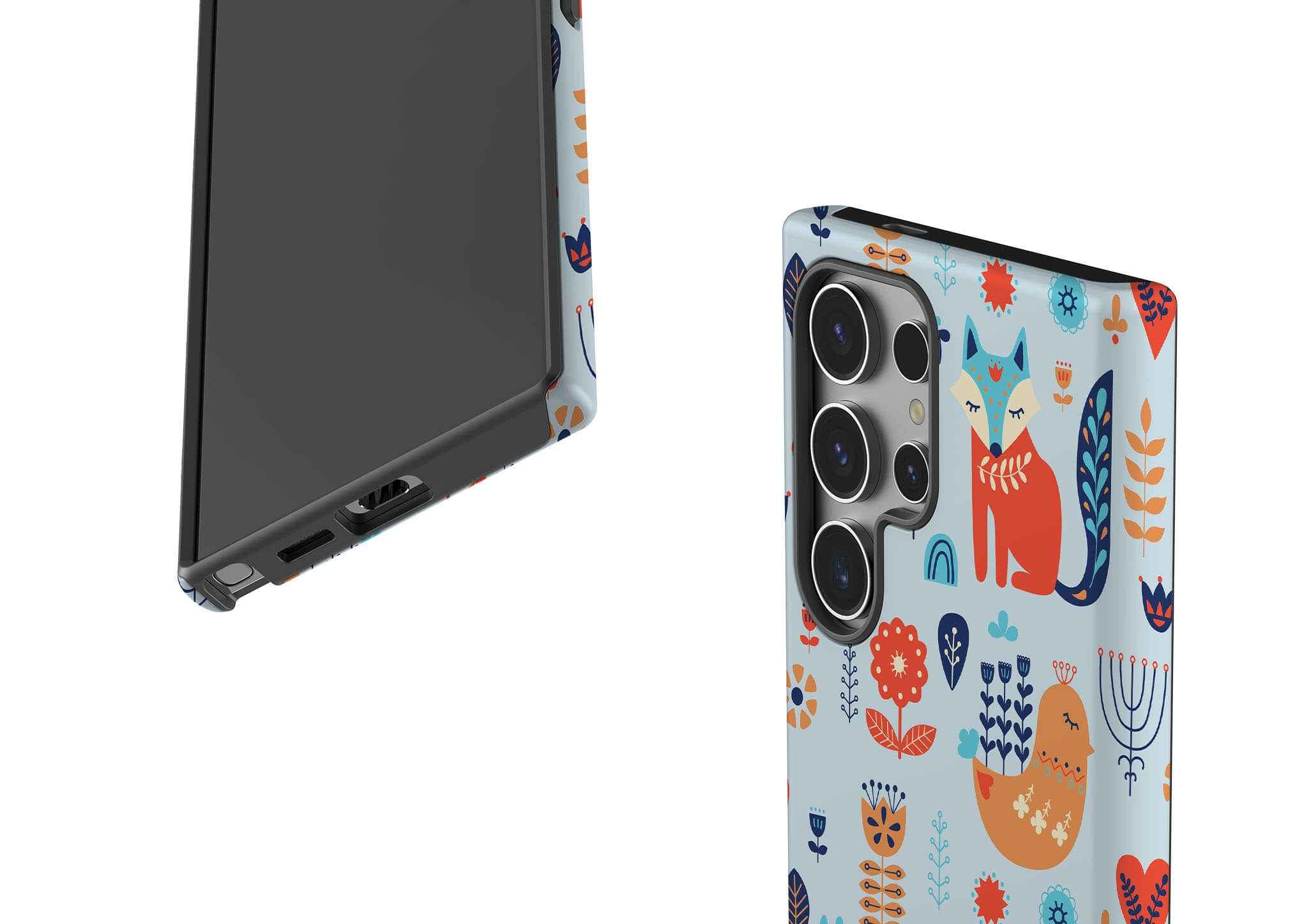Nordic Ornament Tough Case for Samsung Galaxy — View 8 — Finnaij