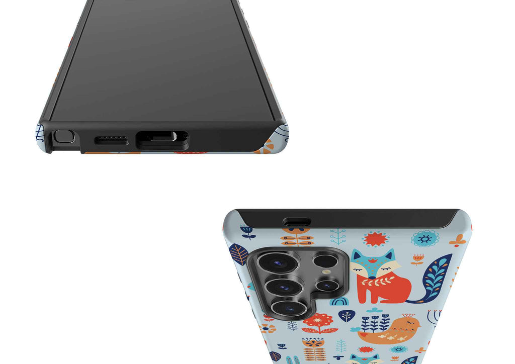Nordic Ornament Tough Case for Samsung Galaxy — View 5 — Finnaij