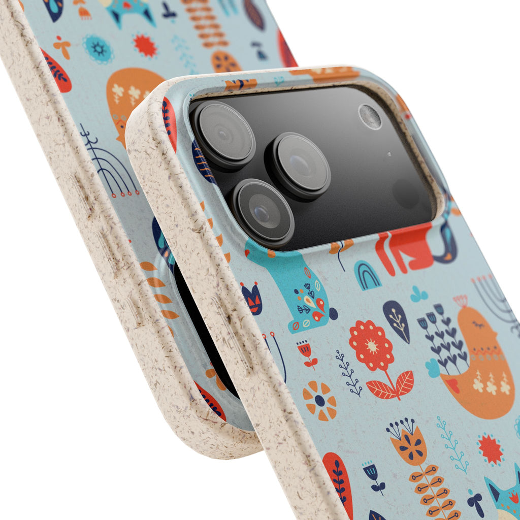 Nordic Ornament — iPhone Bio-degradable Case — Finnaij