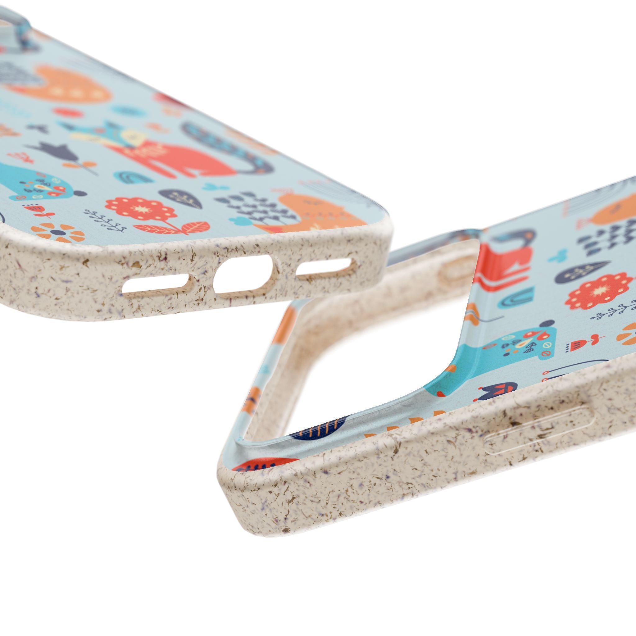 Nordic Ornament — iPhone Bio-degradable Case — Finnaij