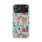 Nordic Ornament — iPhone Bio-degradable Case — Finnaij
