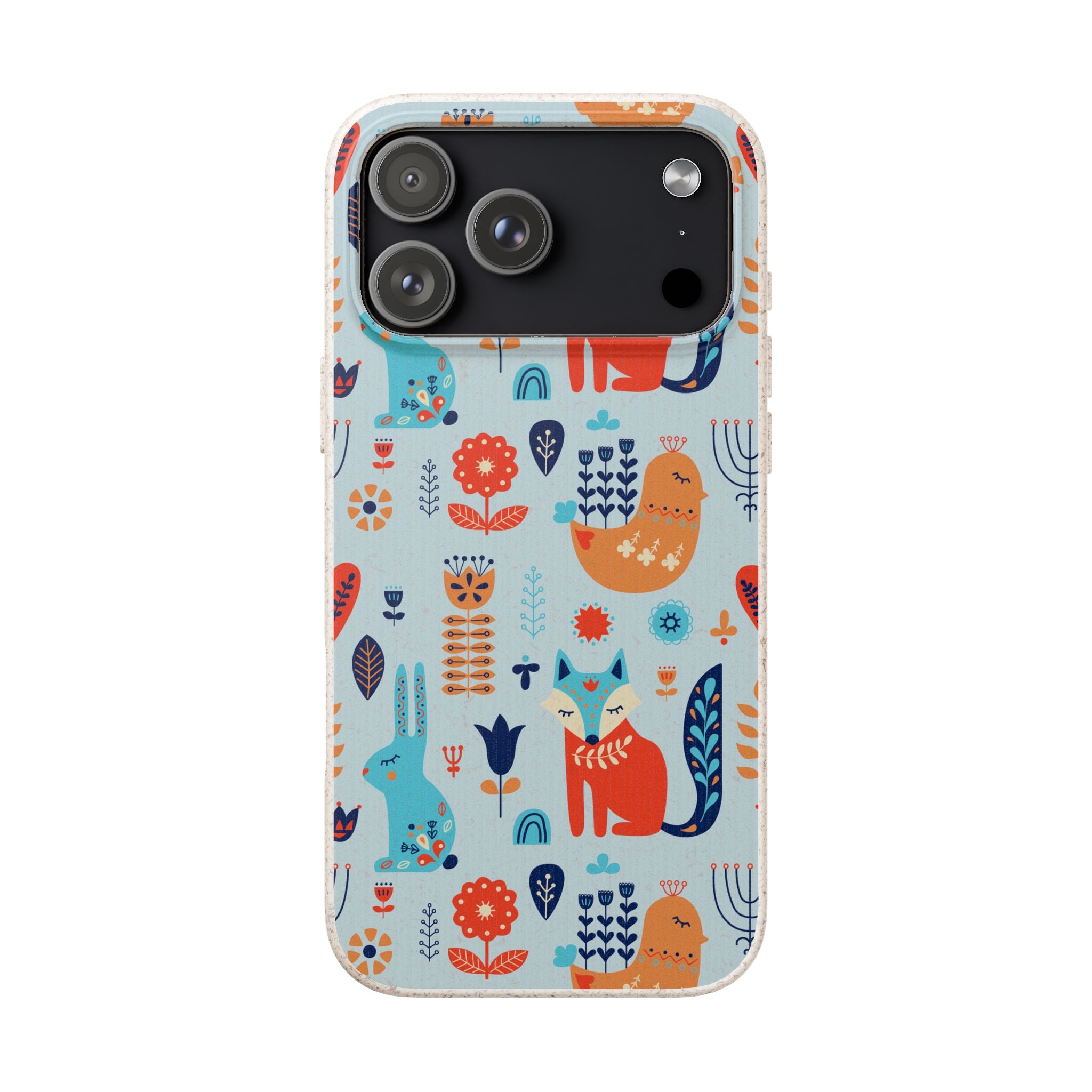 Nordic Ornament — iPhone Bio-degradable Case — Finnaij