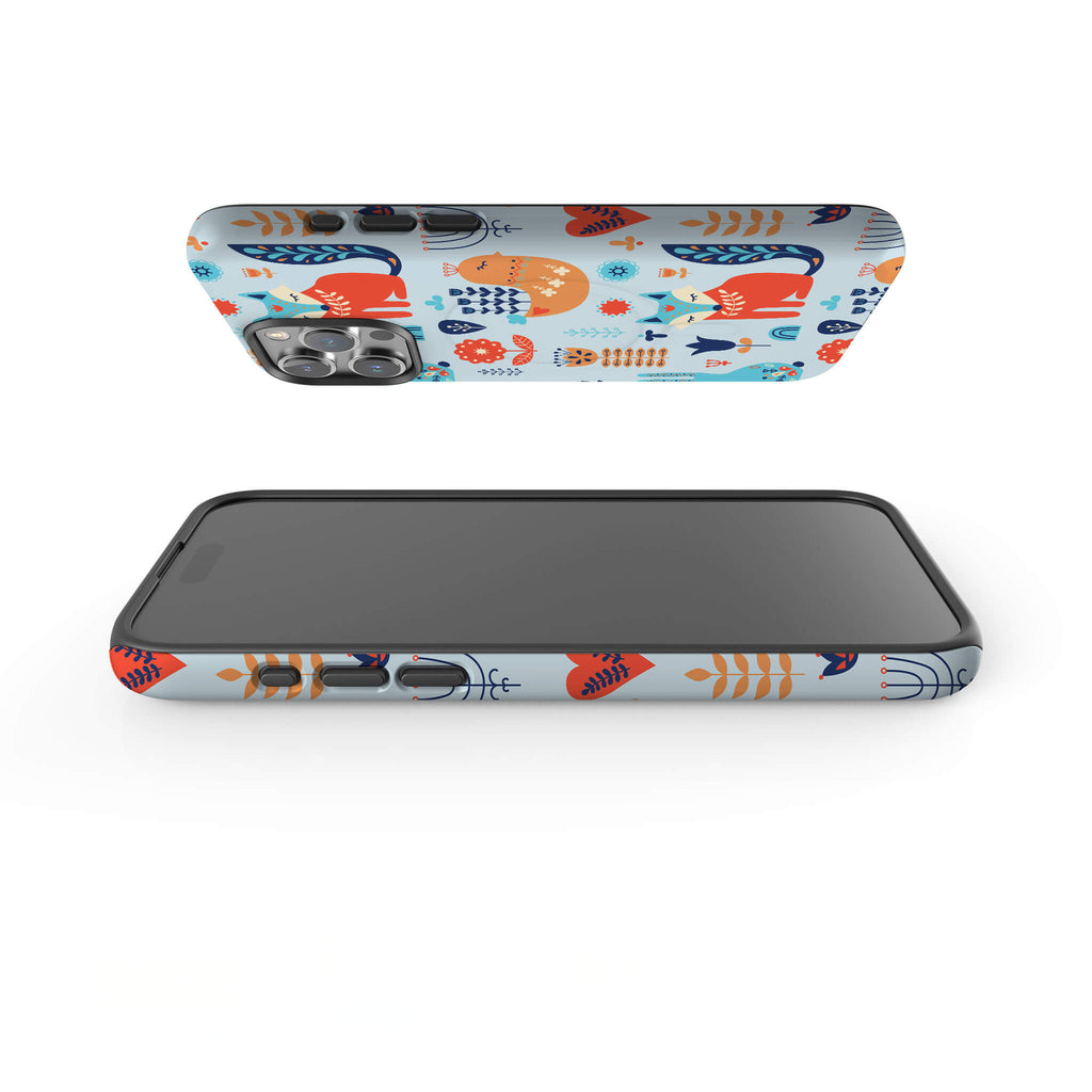 Nordic Ornament — Magsafe Tough Case for iPhone — Finnaij