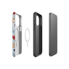 Nordic Ornament — Magsafe Tough Case for iPhone — Finnaij
