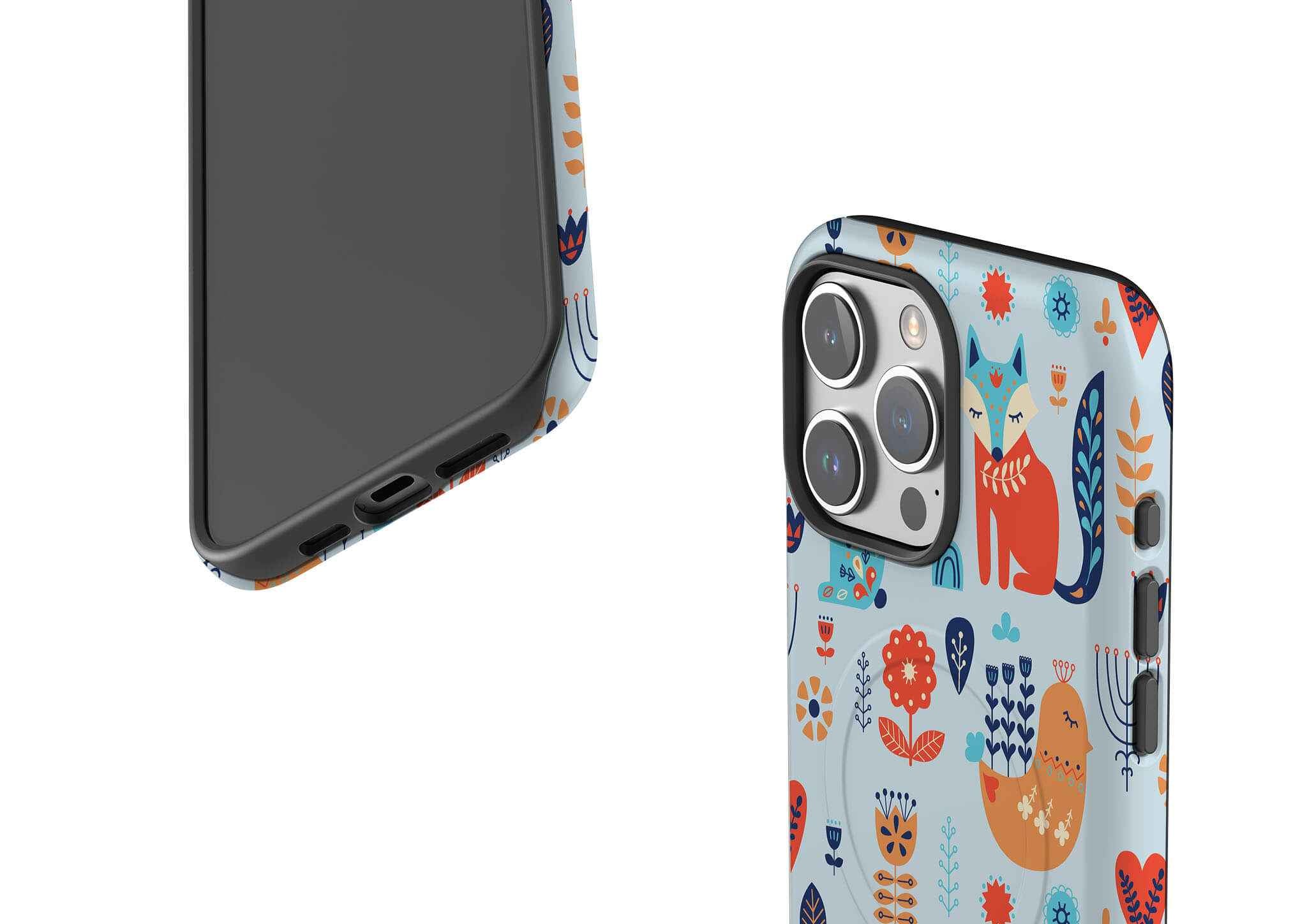 Nordic Ornament — Magsafe Tough Case for iPhone — Finnaij