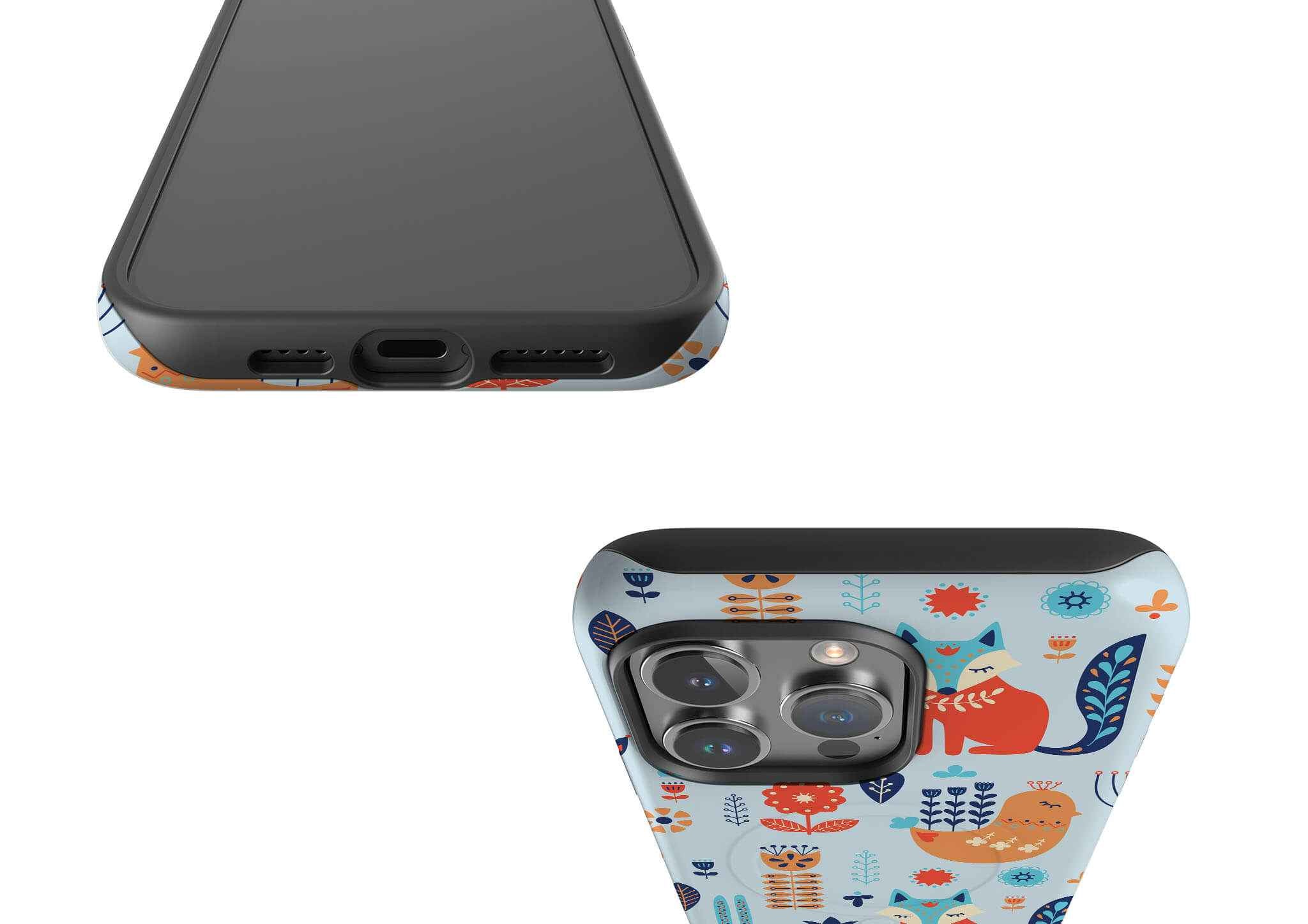 Nordic Ornament — Magsafe Tough Case for iPhone — Finnaij