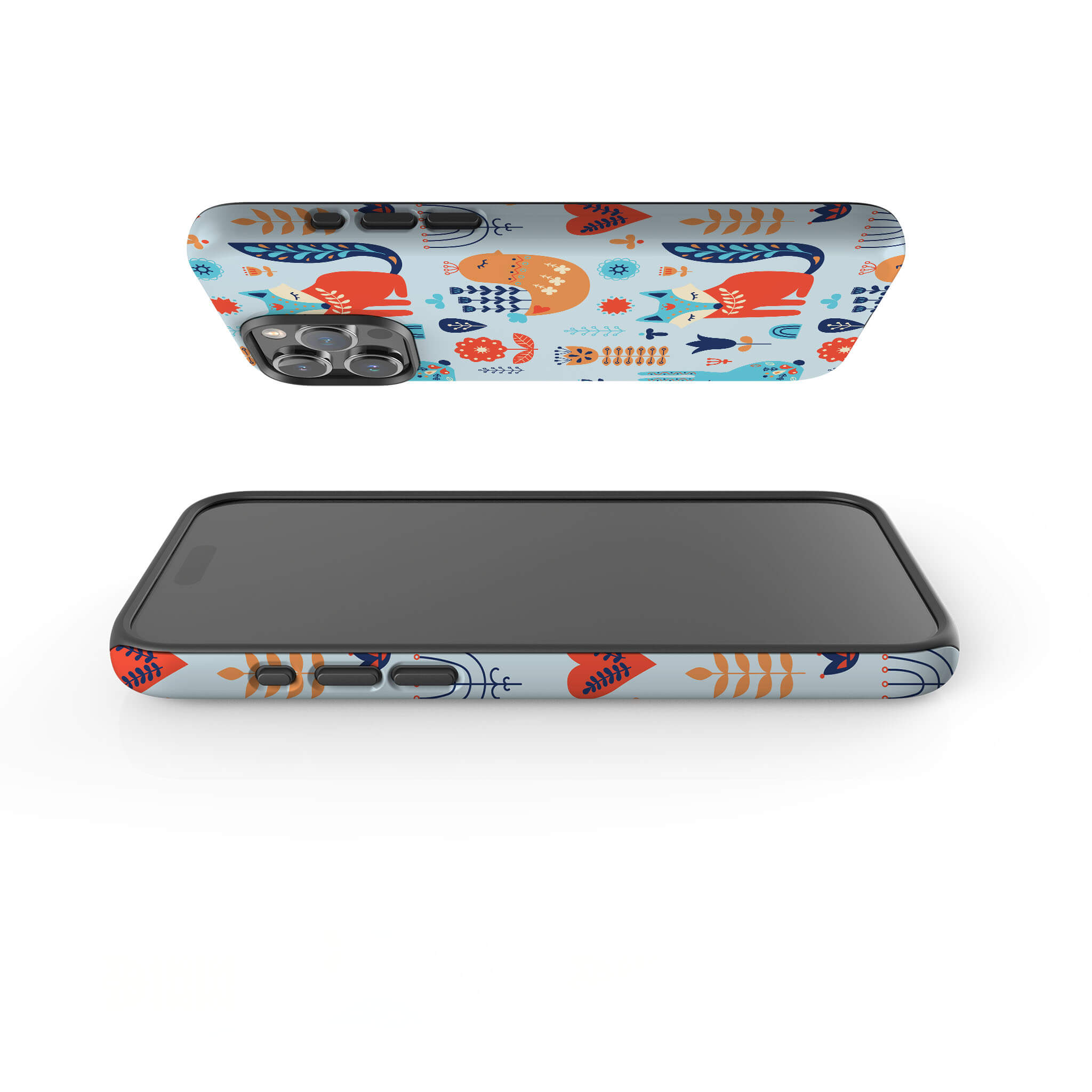 Nordic Ornament Tough Case for iPhone — Finnaij