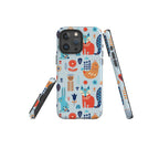 Nordic Ornament Tough Case for iPhone — Finnaij