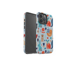 Nordic Ornament Tough Case for iPhone — View 2 — Finnaij