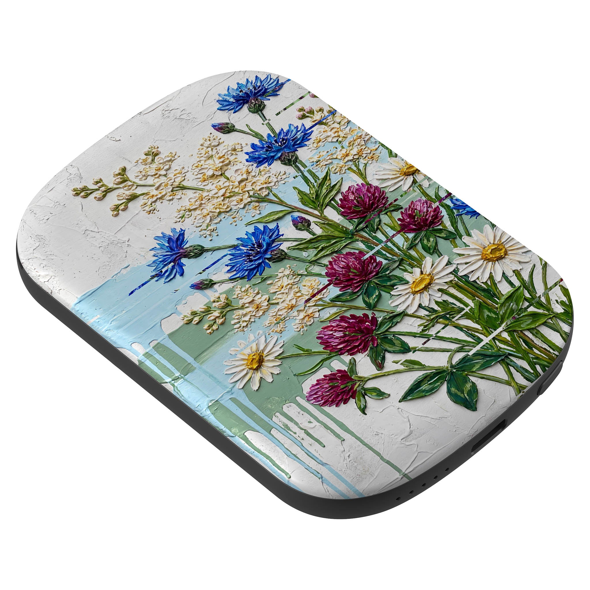 Nordic Wildflowers by Frida Lövström — MagSafe CHARGEPOD — Finnaij