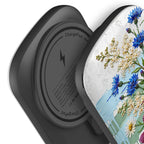 Nordic Wildflowers by Frida Lövström — MagSafe CHARGEPOD — Finnaij