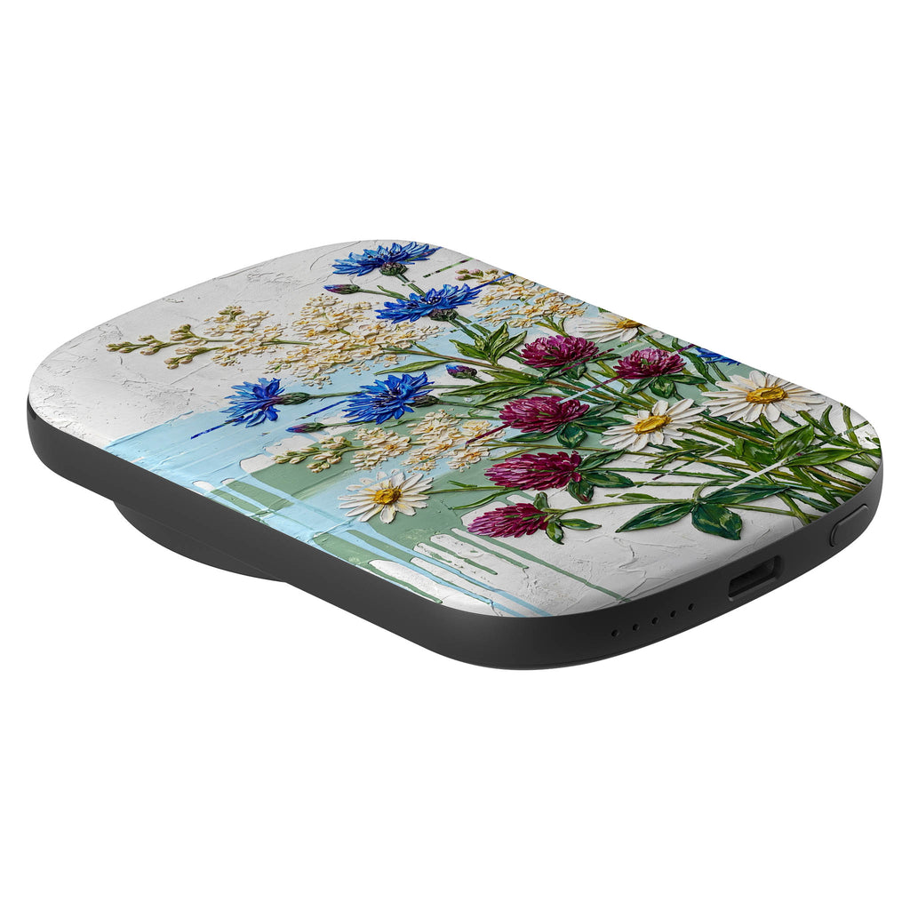 Nordic Wildflowers by Frida Lövström — MagSafe CHARGEPOD — Finnaij