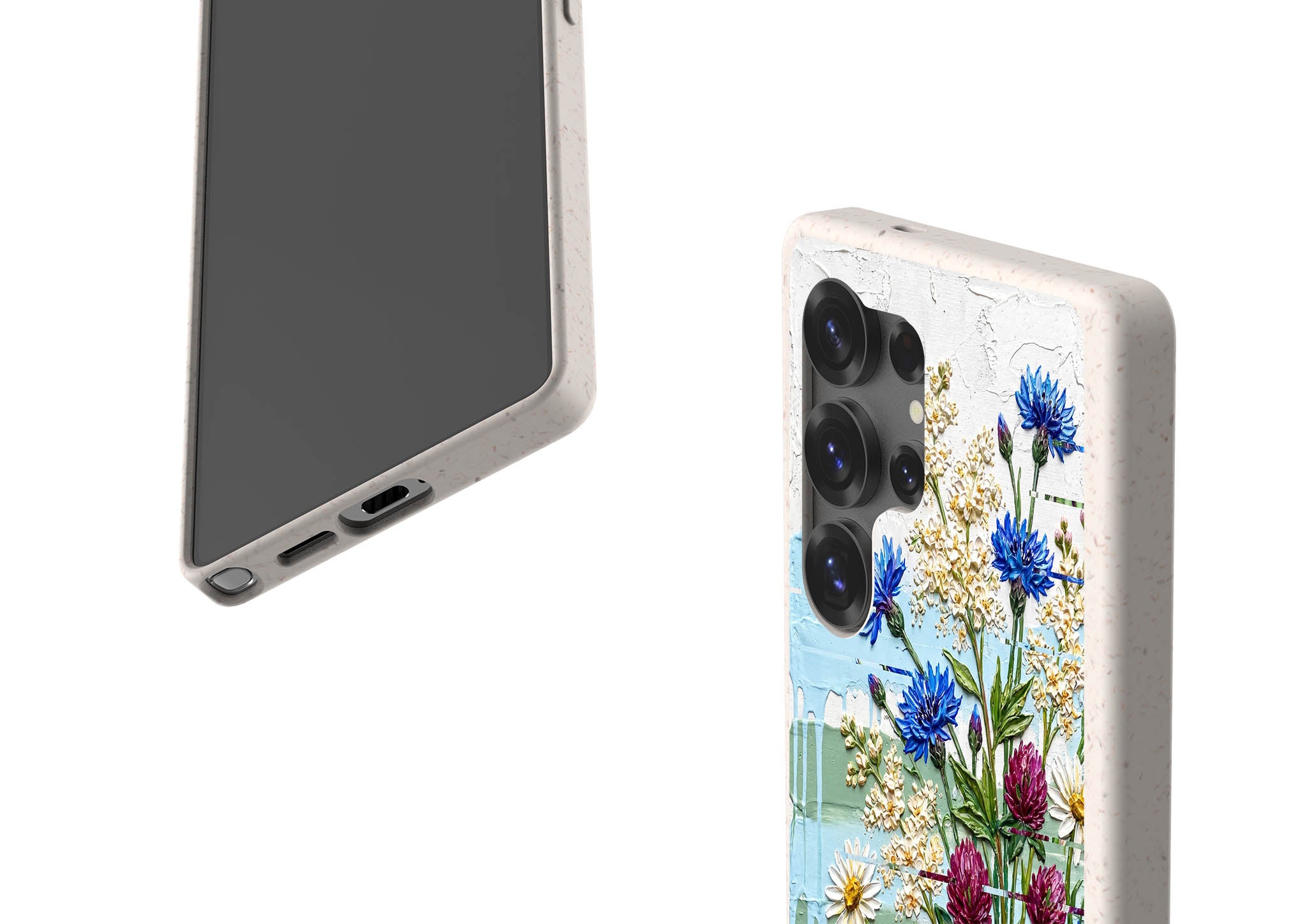 Nordic Wildflowers by Frida Lövström — Samsung Galaxy Bio-degradable Case — Finnaij