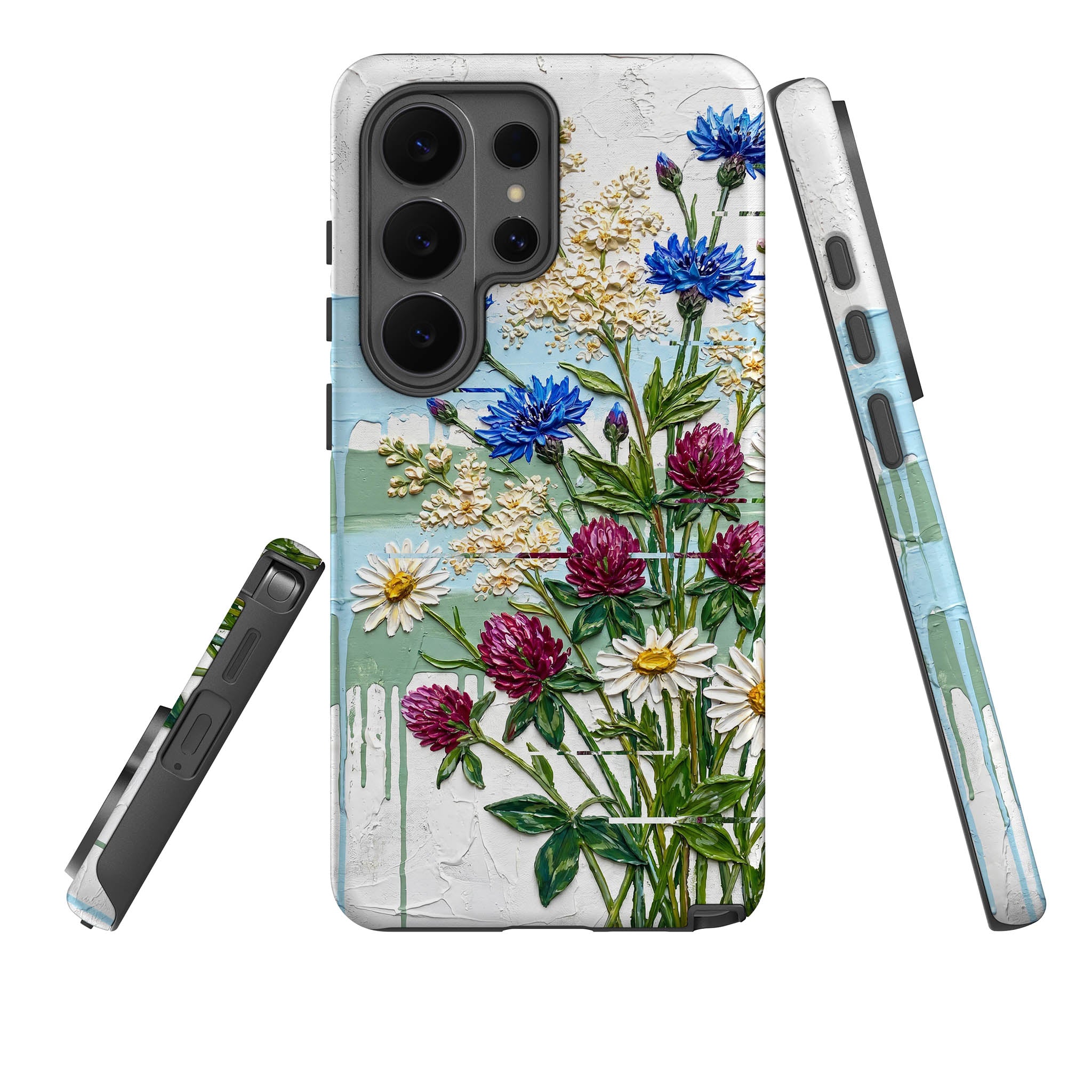 Nordic Wildflowers by Frida Lövström — Tough Case for Samsung — Finnaij