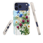 Nordic Wildflowers by Frida Lövström — iPhone Bio-degradable Case — Three Quarter — Finnaij