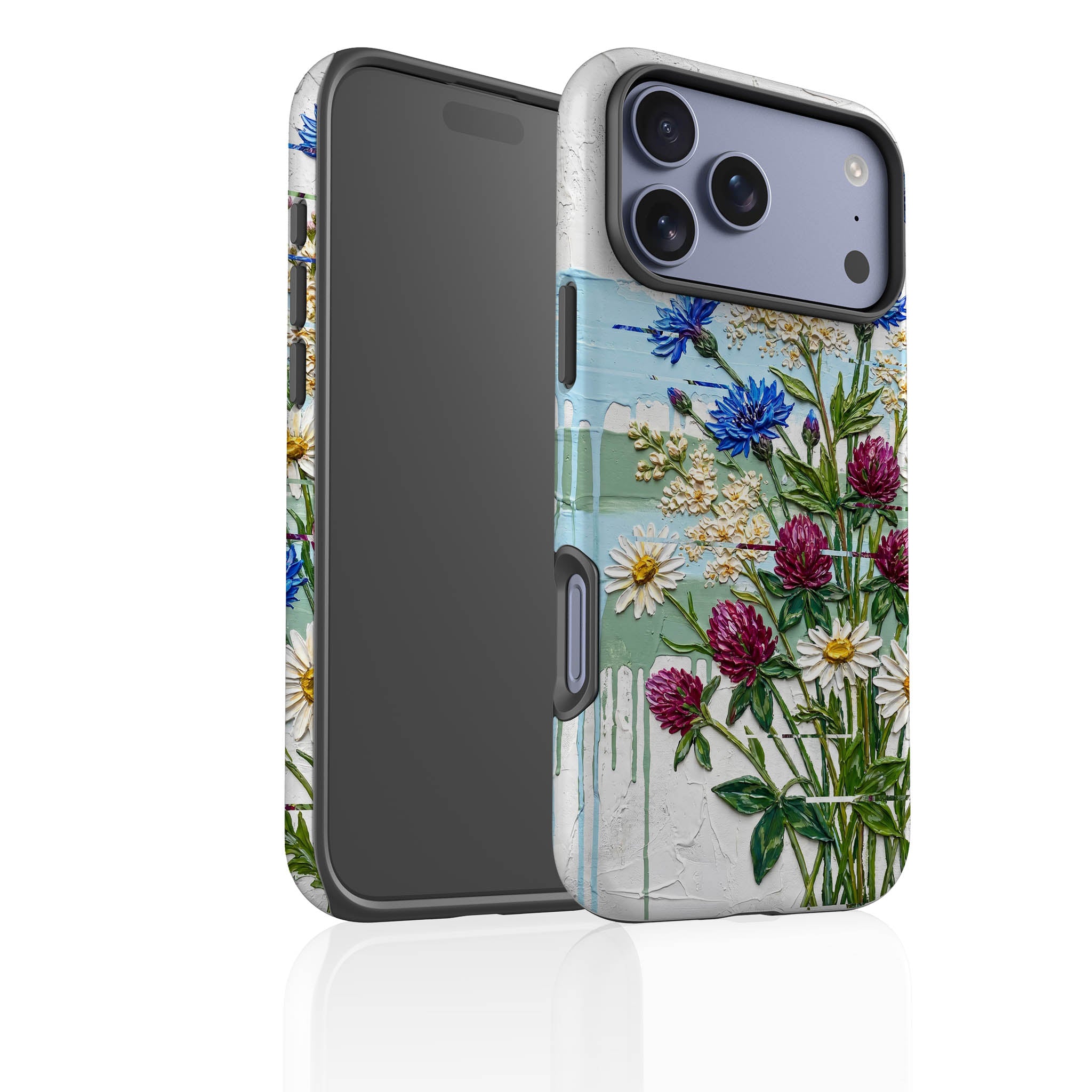 Nordic Wildflowers by Frida Lövström — Tough Case for iPhone — Finnaij