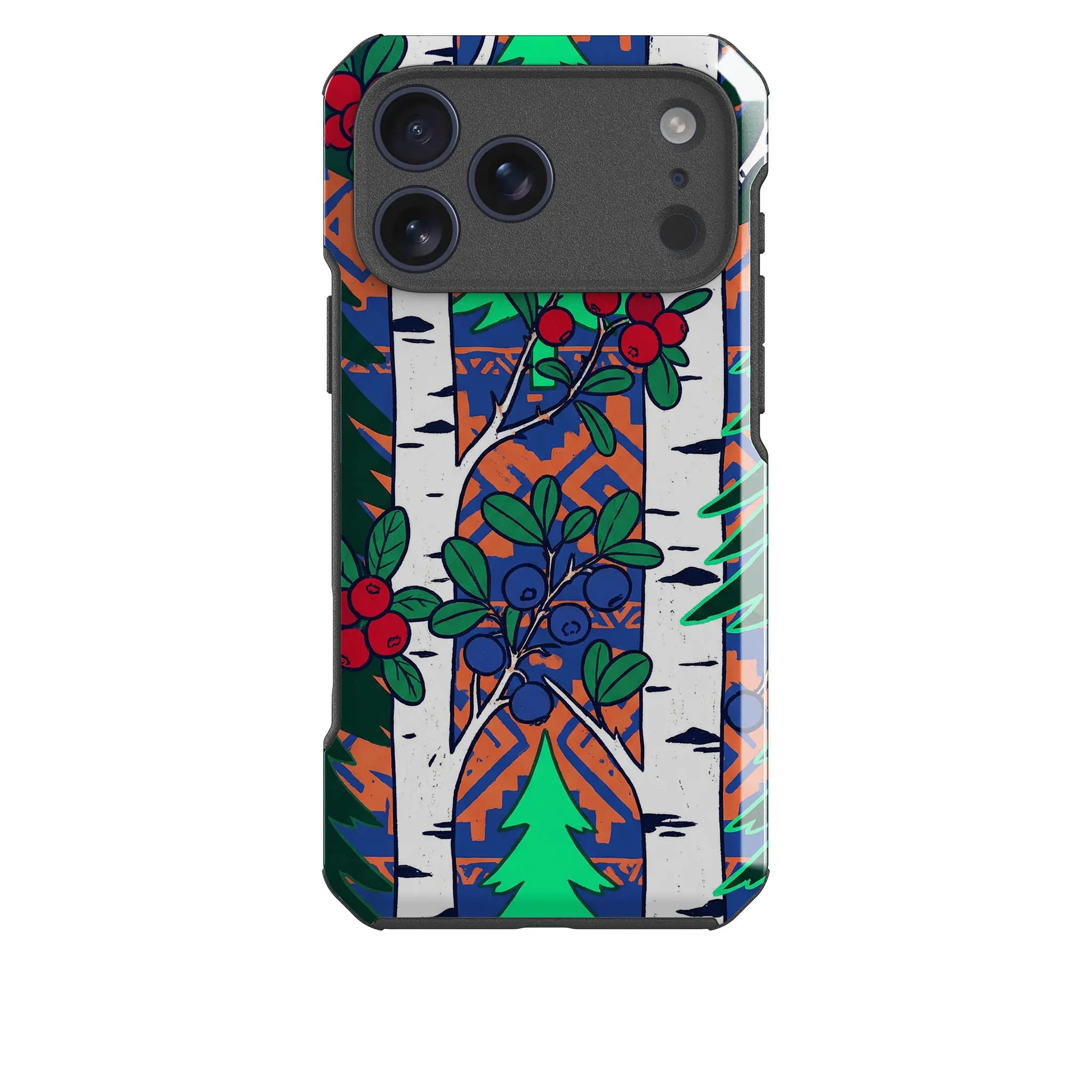 Nordic Forest by Aino Kallio — Impact Armour MagSafe Case for iPhone — Finnaij