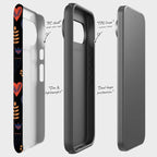 Nordic Ornament Black — Tough Case for Google — Finnaij