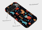 Nordic Ornament Black — Tough Case for Google — Finnaij